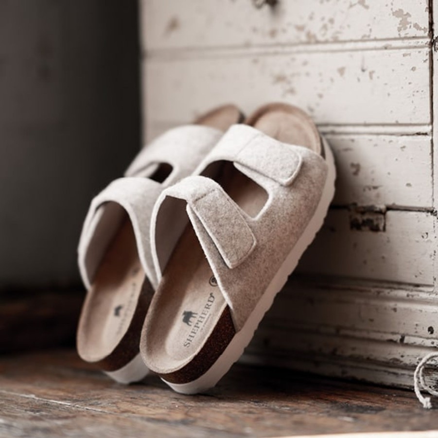 Women SHEPHERD | June Sandals