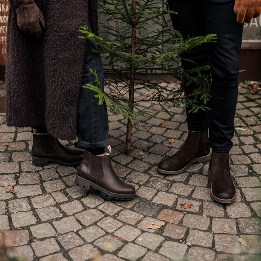 Men SHEPHERD | Emanuel Chelsea Boots