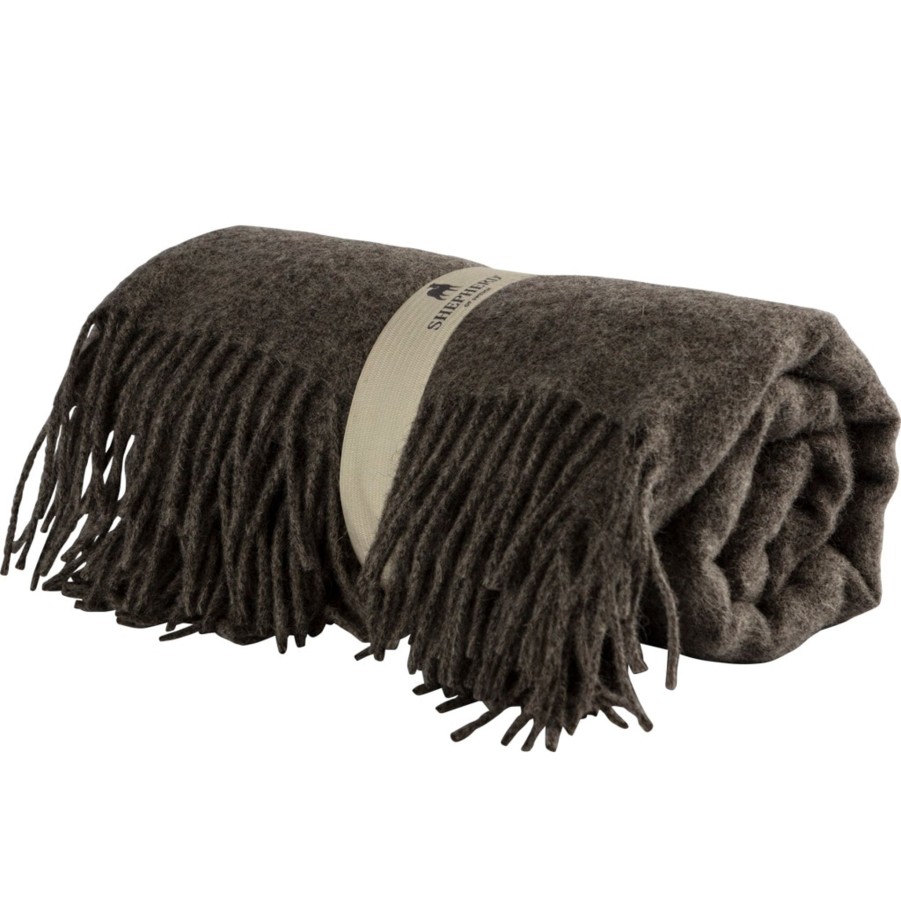 Home SHEPHERD | Leia Wool Blanket Granit