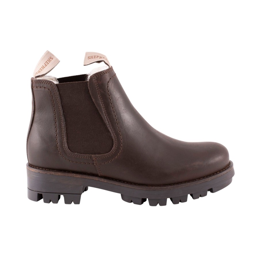 Women SHEPHERD | Cissi Chelsea Boots