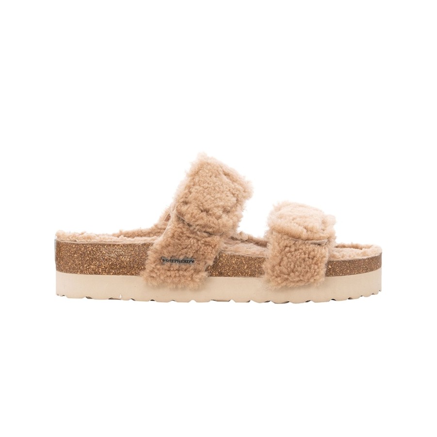 Women SHEPHERD | Felt Sandals