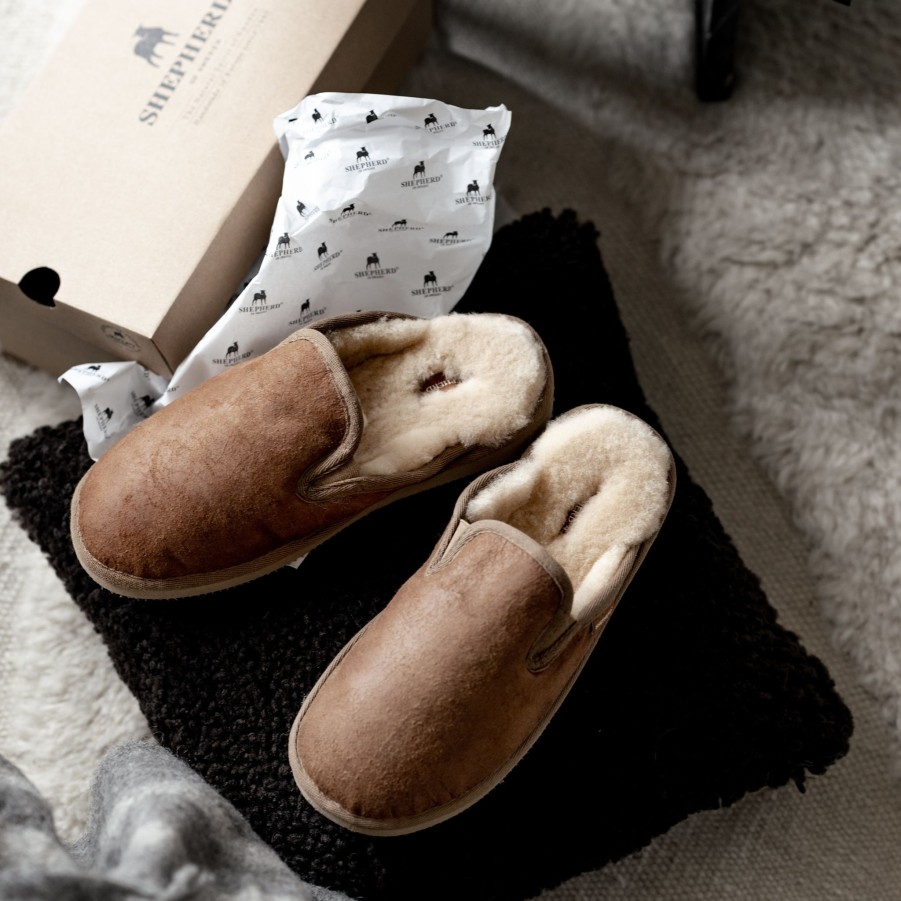 Men SHEPHERD | Adam Slippers