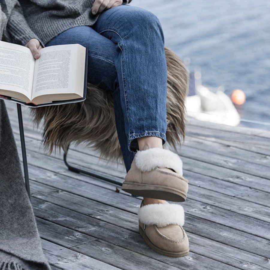 Women SHEPHERD | Albino Slippers