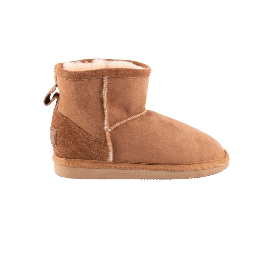 Women SHEPHERD | Laura Ankle Boots Suede