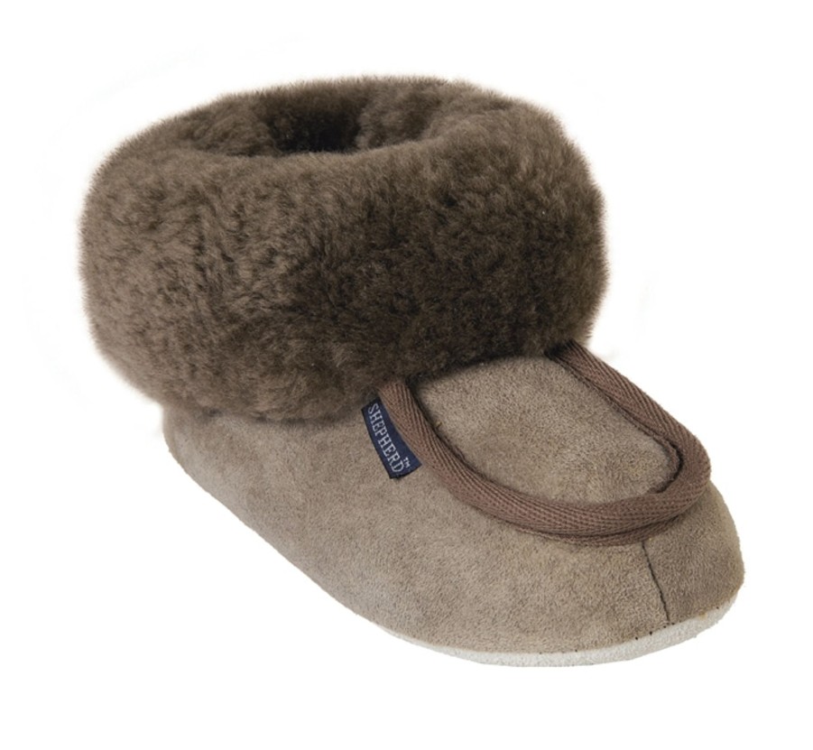 Kids SHEPHERD | Osby Slippers Size 24-29