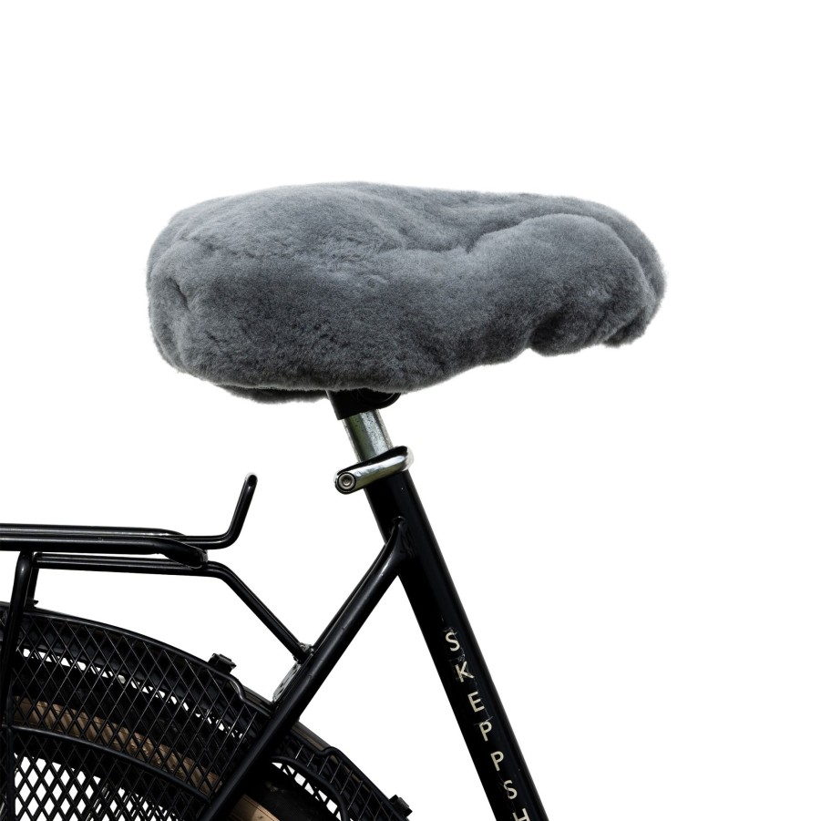 Accessories SHEPHERD | Ebbe Bicycle Saddle Cover Grey