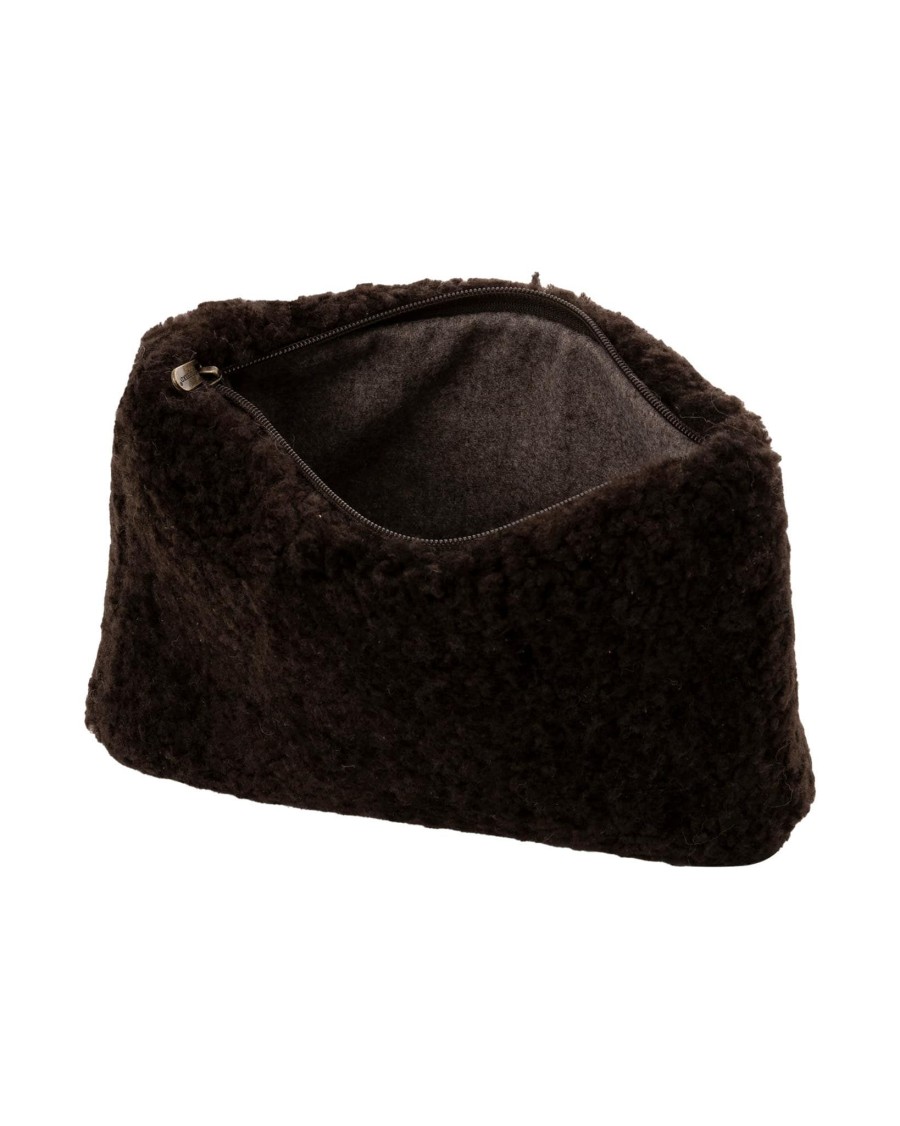 Accessories SHEPHERD | Ally Clutch Dark Brown