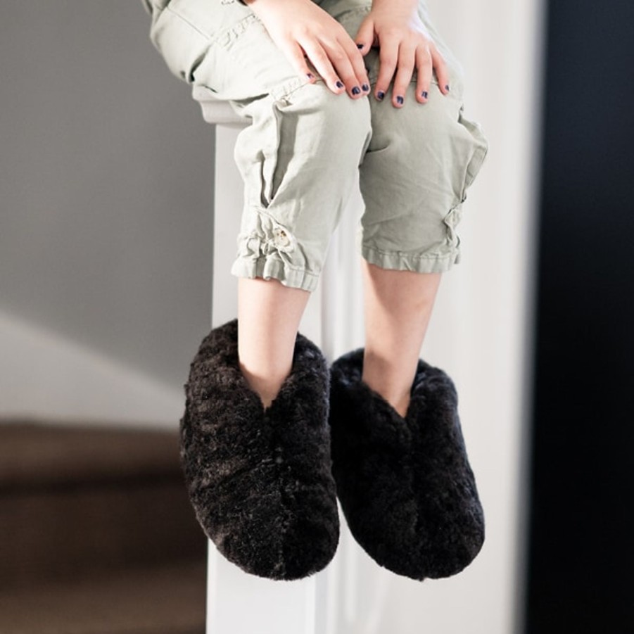 Kids SHEPHERD | Lund Slippers Size 30-35