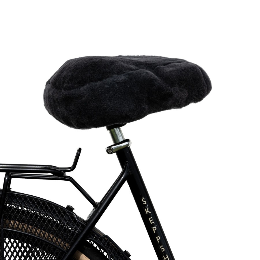 Accessories SHEPHERD | Ebbe Bicycle Saddle Cover Dark Grey