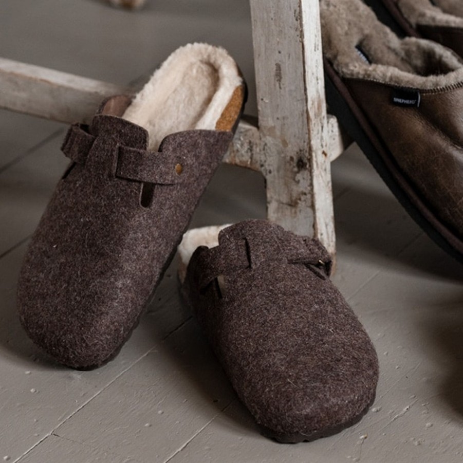 Men SHEPHERD | Valdemar Slippers