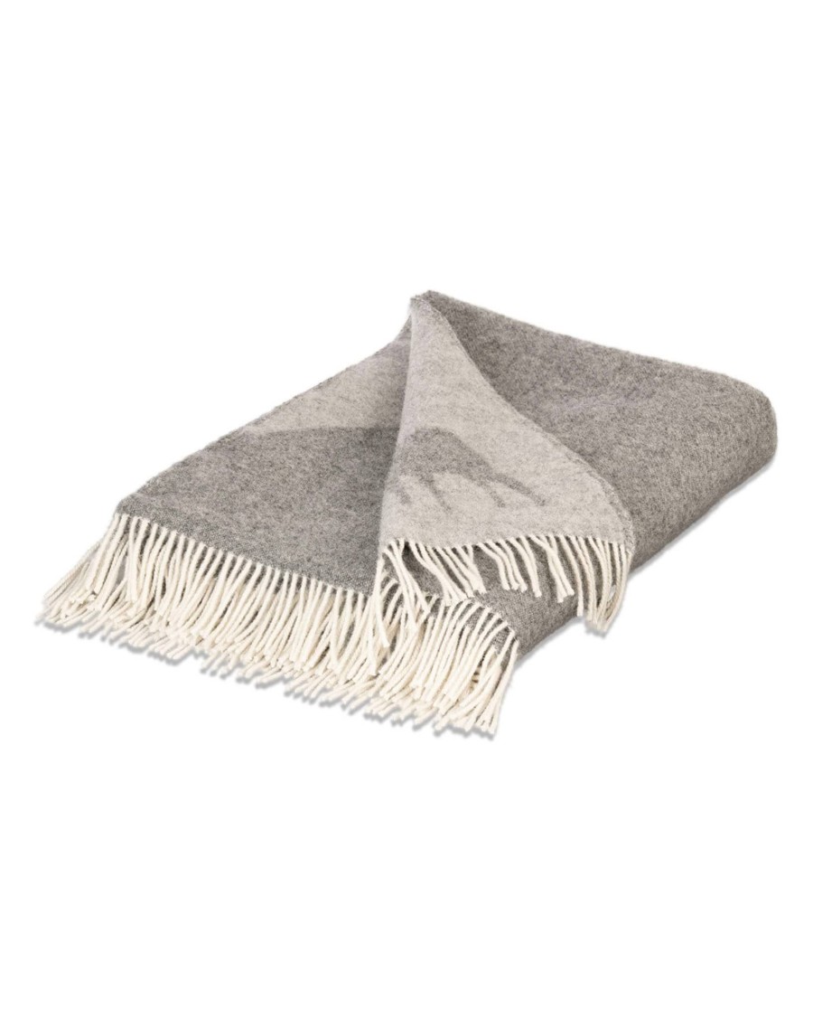 Home SHEPHERD | Lennie Jacquard Woven Blanket