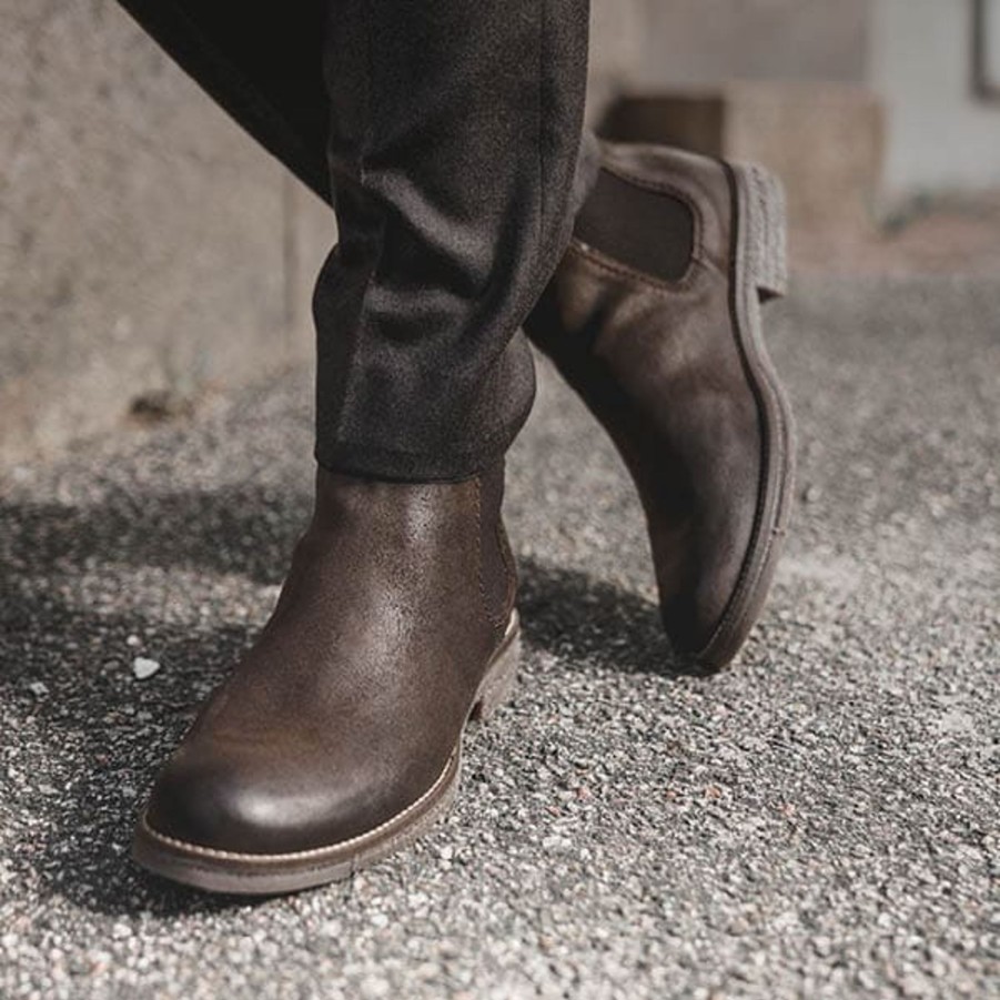 Men SHEPHERD | Kevin Chelsea Boots