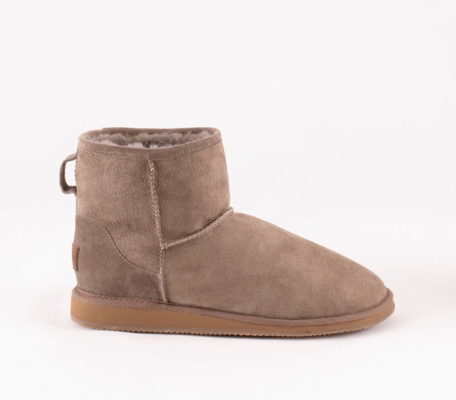 Women SHEPHERD | Laura Ankle Boots Suede